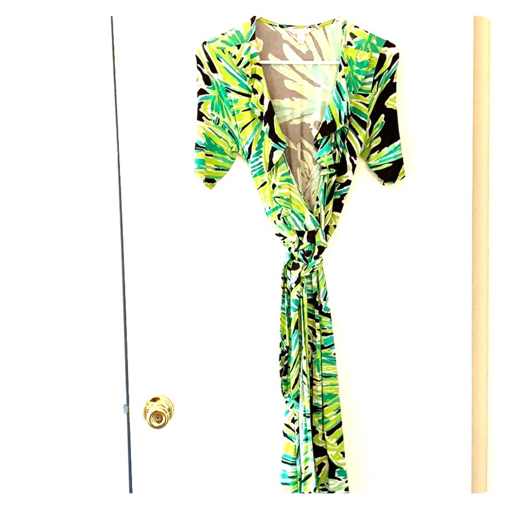 Lilly Pulitzer Wrap Dress